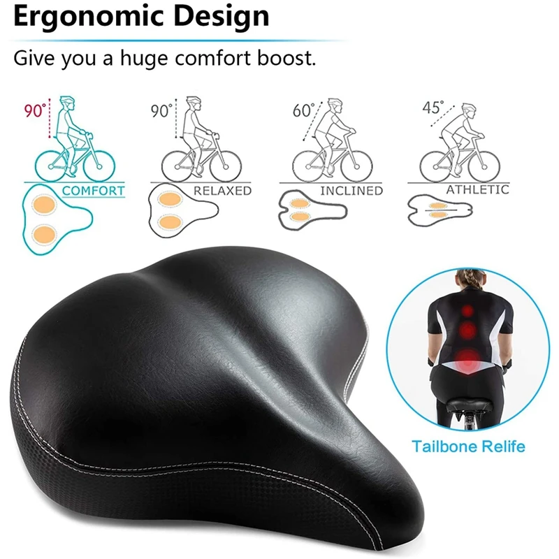 Huge bicycle hot sale seat