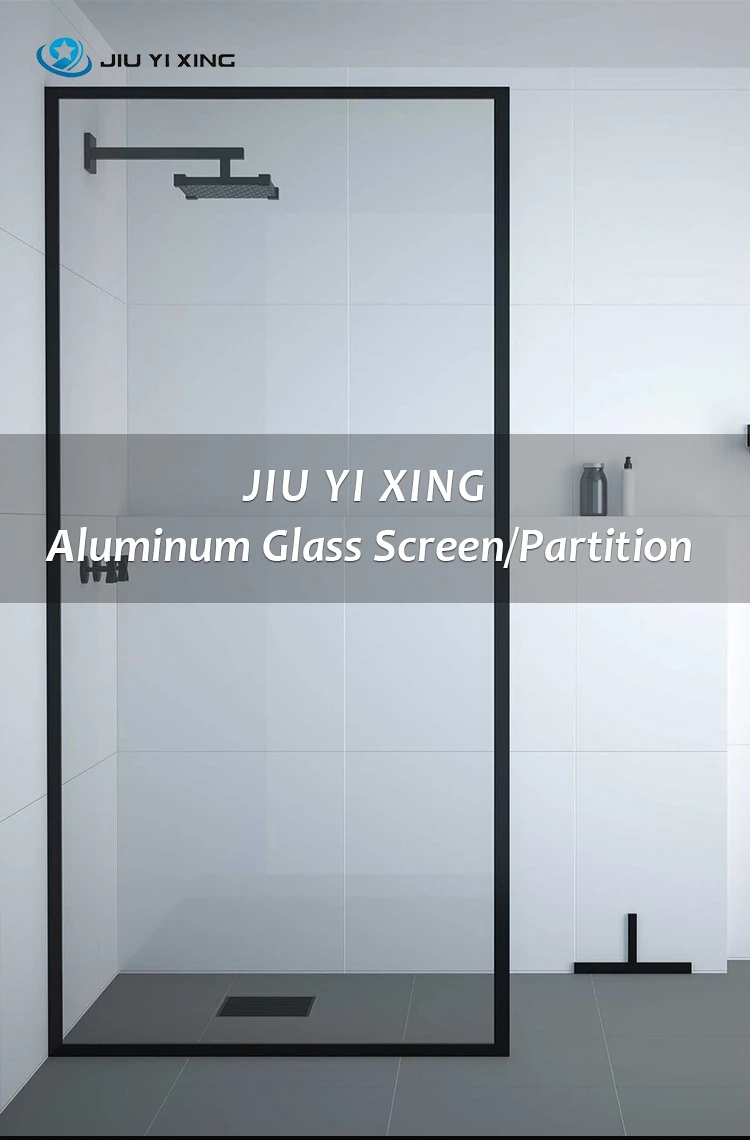 Jiuyixing Factory Sale Wholesale High Quality Aluminum Frame Tempered