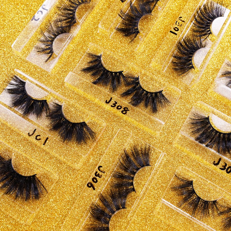 
 25 мм ресницы высшего класса натуральные черные синтетические 3d шелковые ресницы оптом  