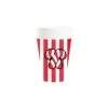 Vaso de papel de 9 oz * 8 unidades