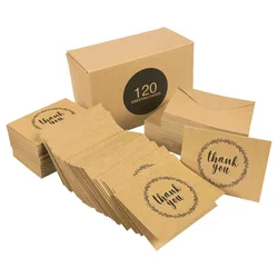 Custom Design Gift Cheap Greeting Luxury Thank You Card Box