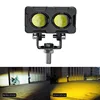 Two-Light Square Lens with Standard Mounting Bracket