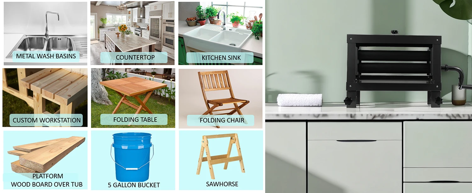 Heavy Duty off Grid Laundry Wringer - Efficient Moisture Removal