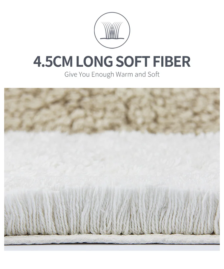 High quality ready made multi design 100% cotton luxury washable runner rugs