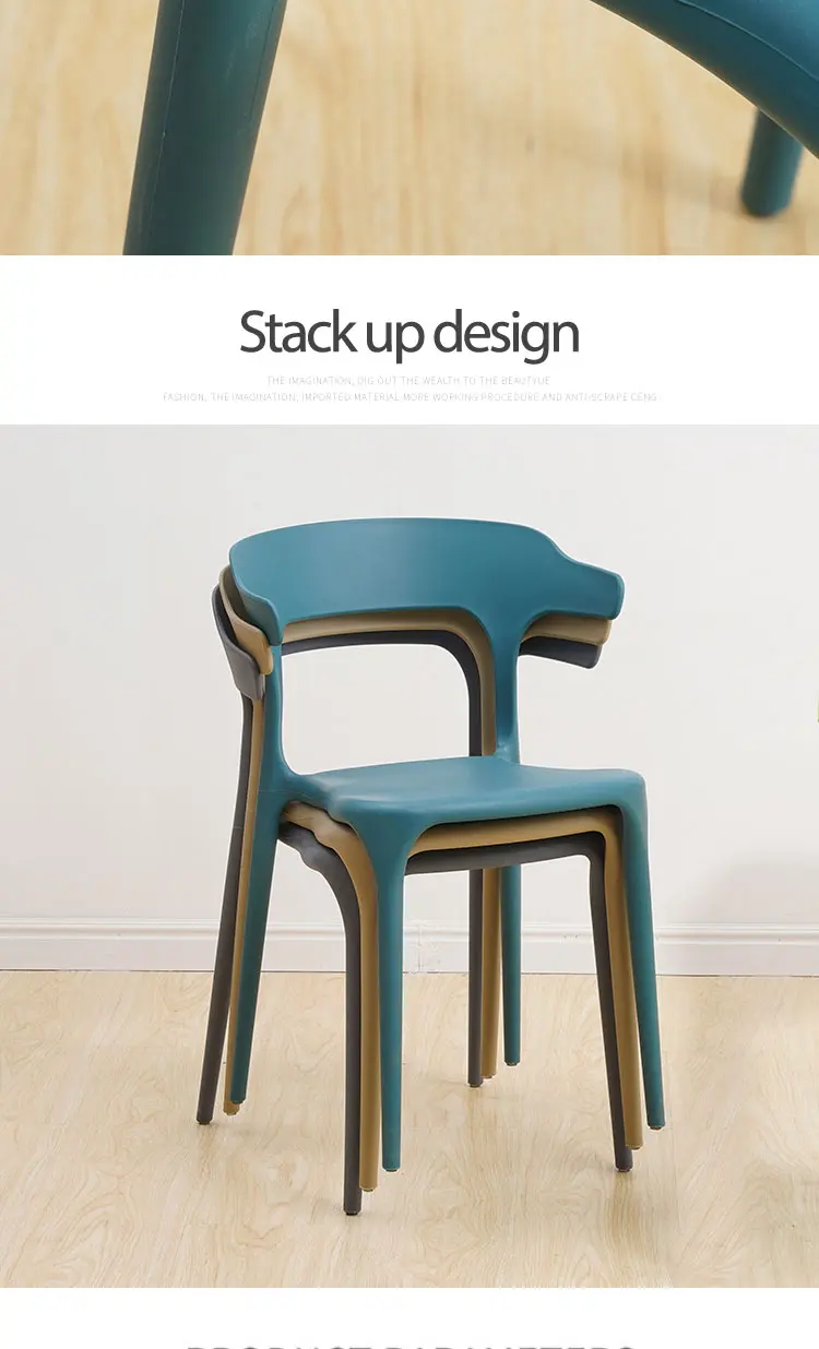 Wholesale Cheap Colorful Restaurant Plastic Monoblock Chairs Modern