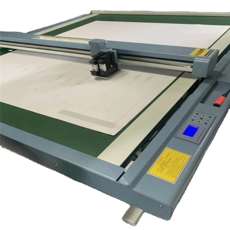 Automatic Cutting Table Flatbed Digital Cutting Plotter CAD Garment Template Cutter Cutting Machine