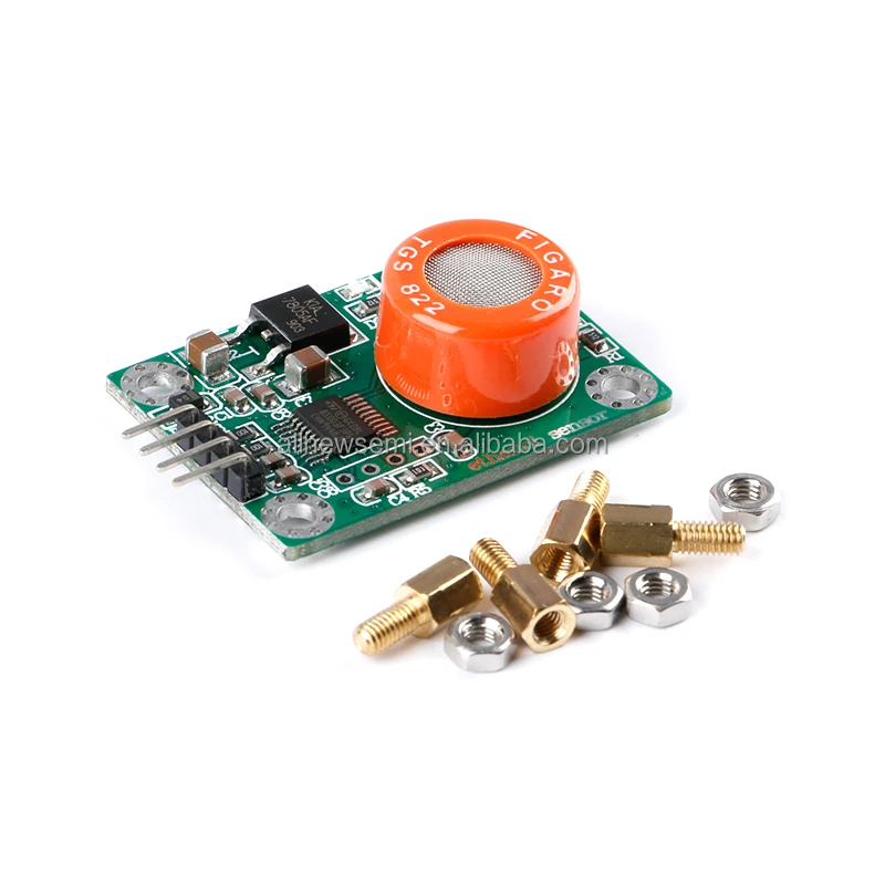 TGS822 Alcohol Detection Sensor Module