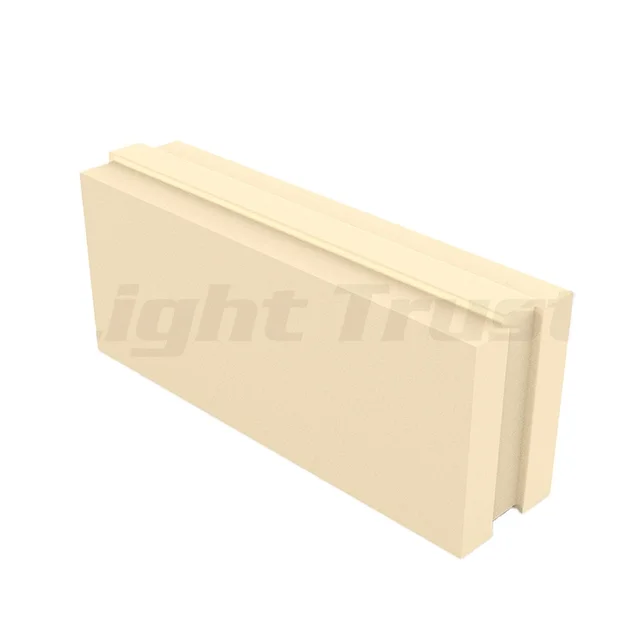 High Precision Soundproofing Gypsum Block Excellent Quality 600X250X150-1100 Density Masonry Materials