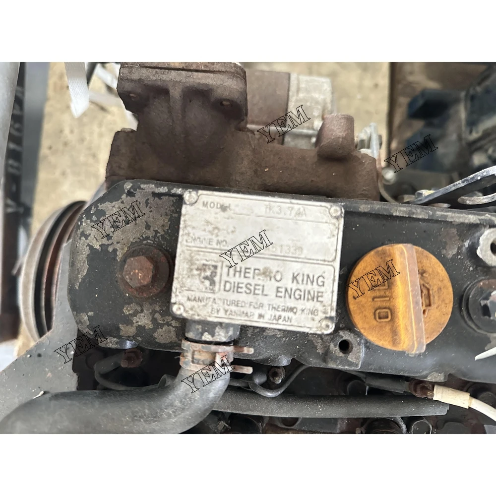 Used Complete Engine Assembly for Yanmar 3TNE66