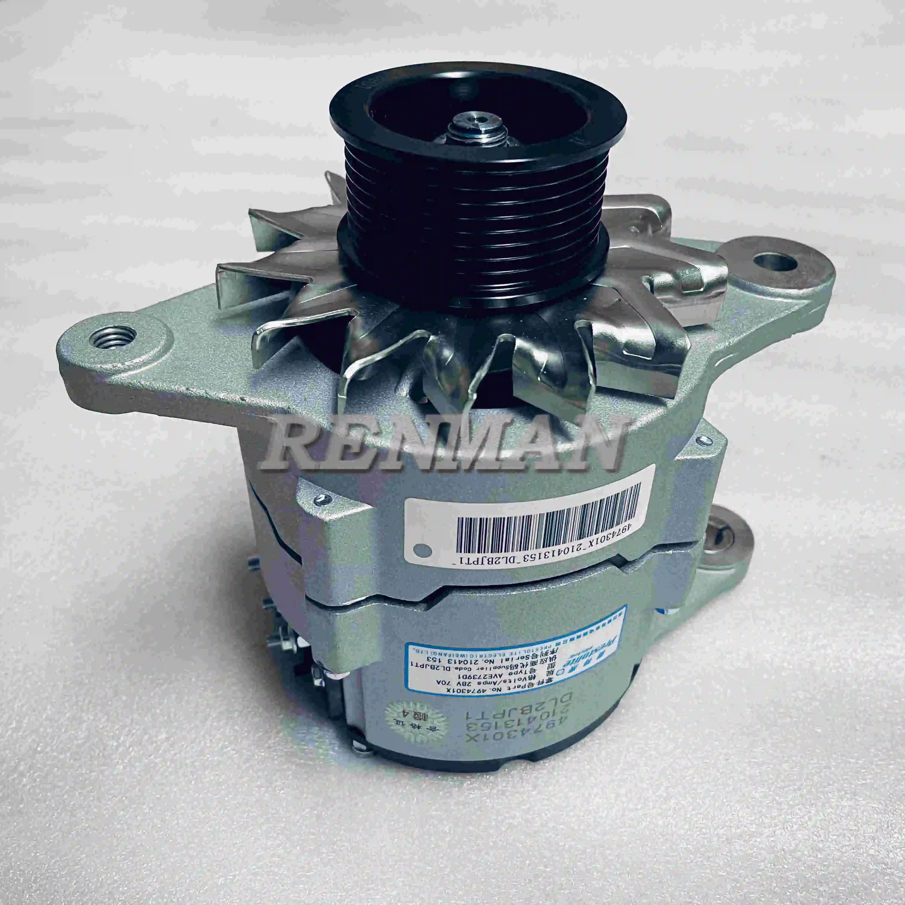 Cummins M11 ISM11 QSM11 Diesel Engine Alternator 4974301