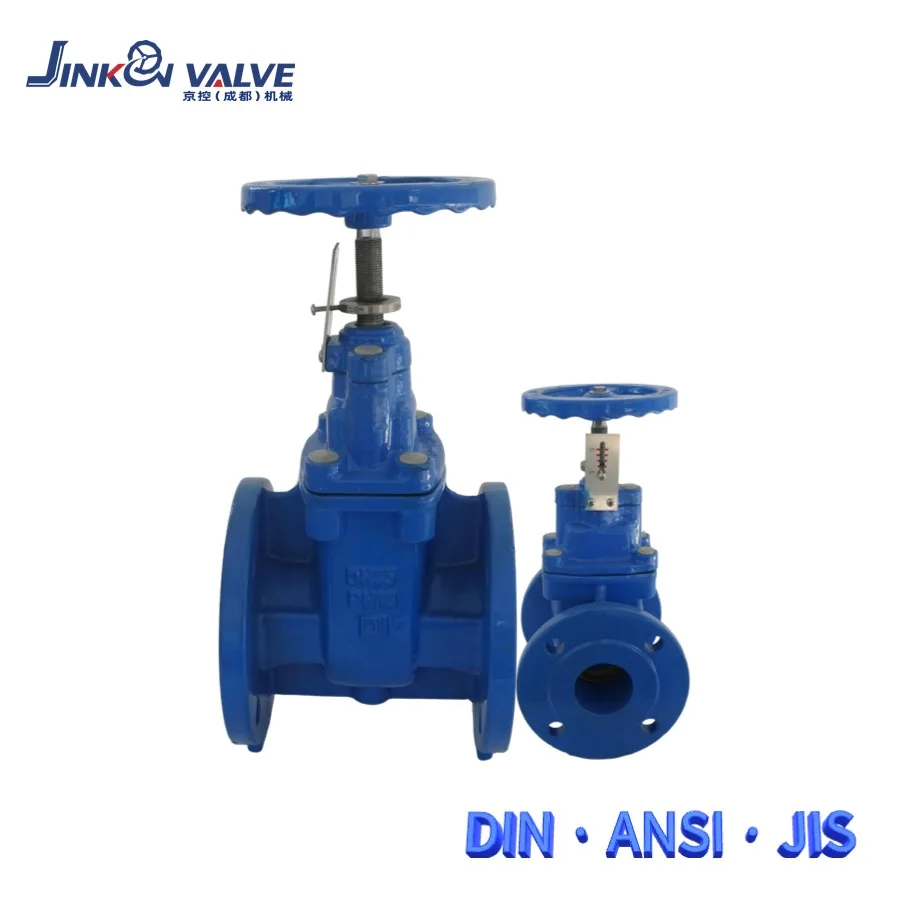 Customizable Rising Stem Gate Valve Ductile Iron Copper Alloy Hard Seal,Optional Actuation Standards for Global Pipelines