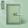SET-13--Matcha Green(Round buckle)