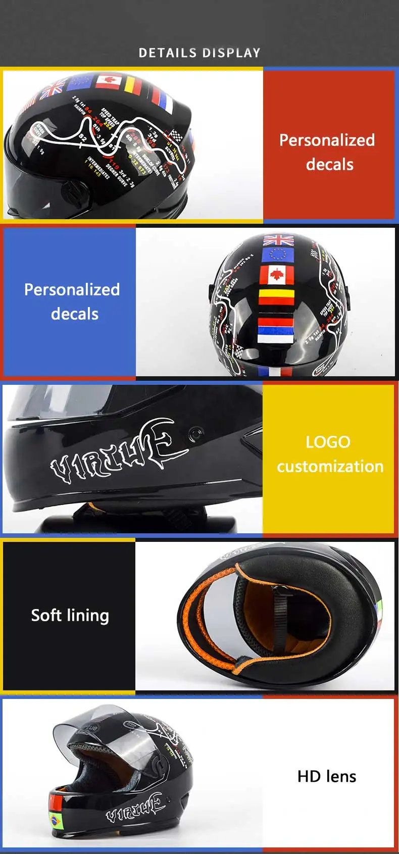 Mini Helmet Model Cute Small Miniature Pet Protective Cat Hat Abc Full