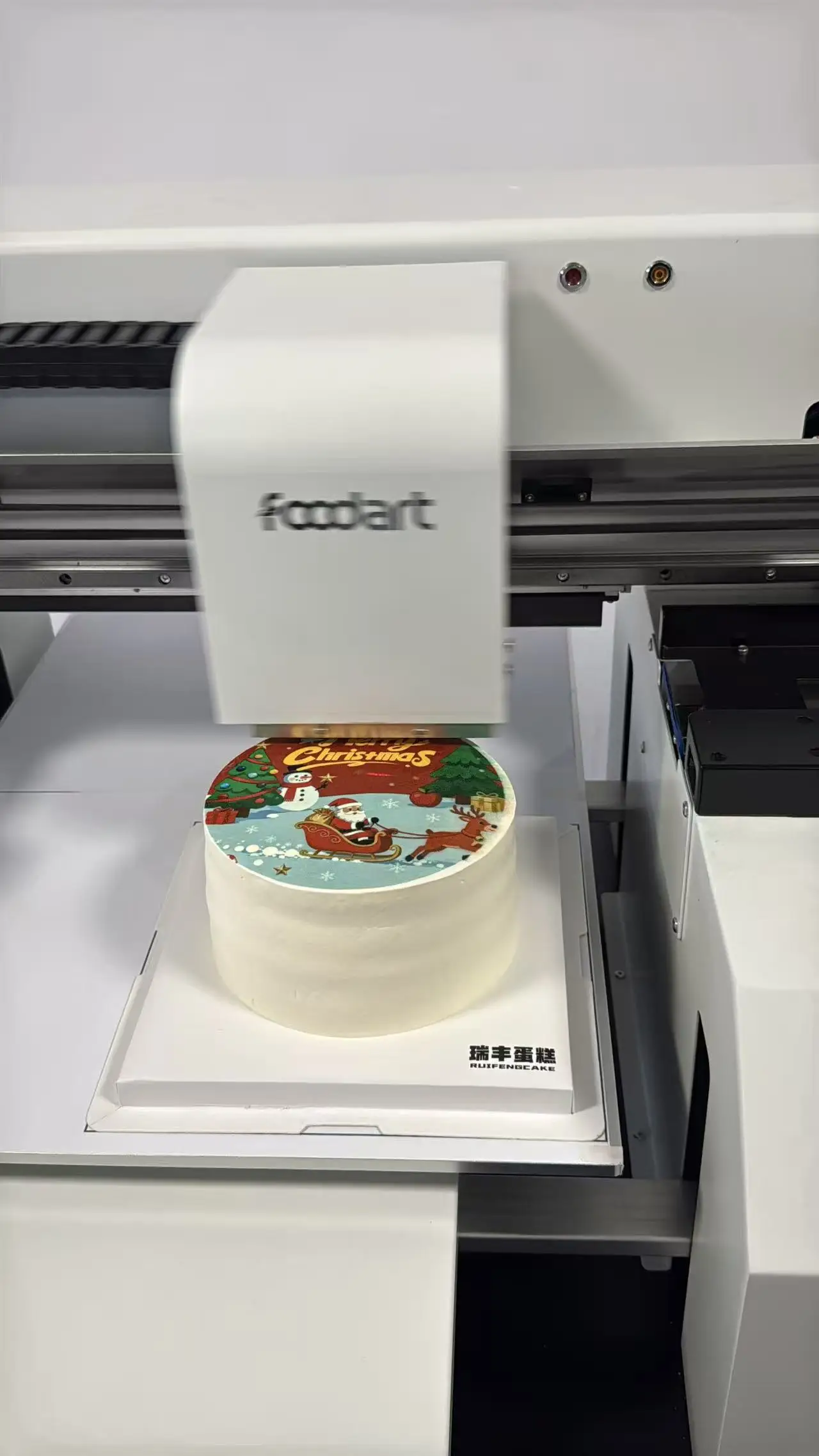 A4 Size Upgraded 3d Food  Printing Machine  Cookies DIY Decoration Macaron Cake Chocolate Food Printer