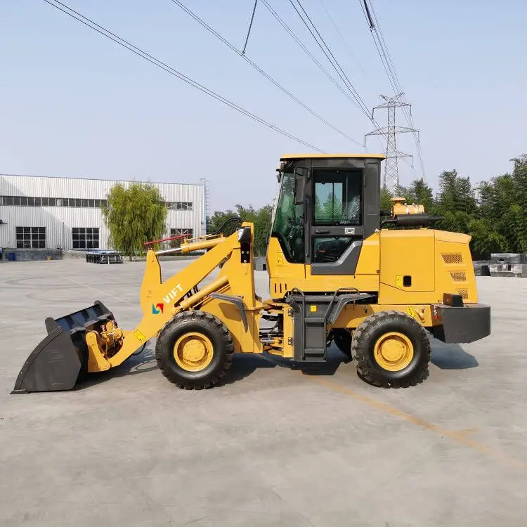 Rated Load 2000Kg 3000Kg Small Front End Loader Mini Wheel Loader Factory Price