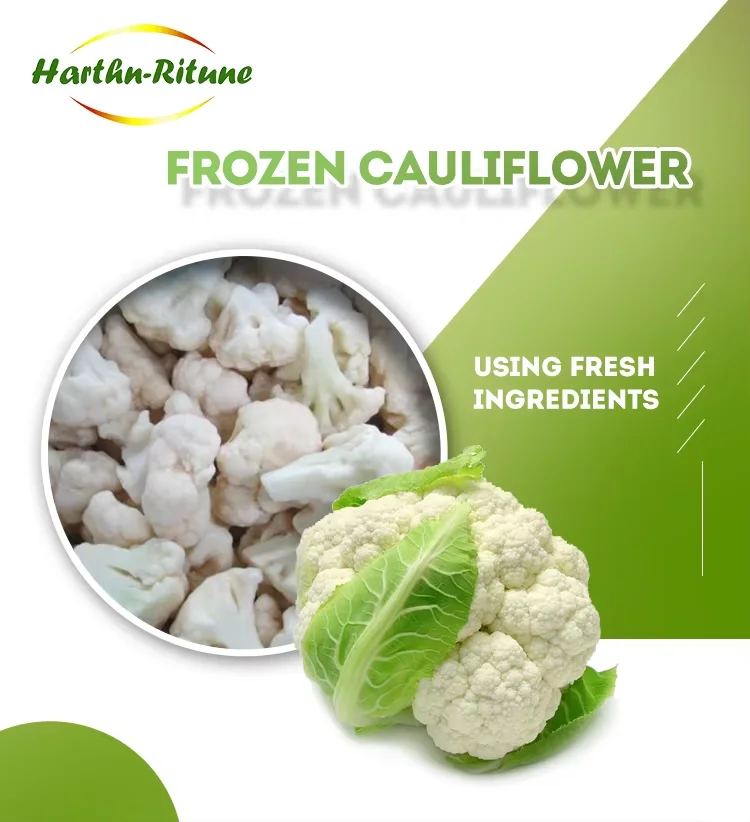Wholesale Price Bulk Frozen Vegetables Frozen Cauliflower Iqf Cauliflower details