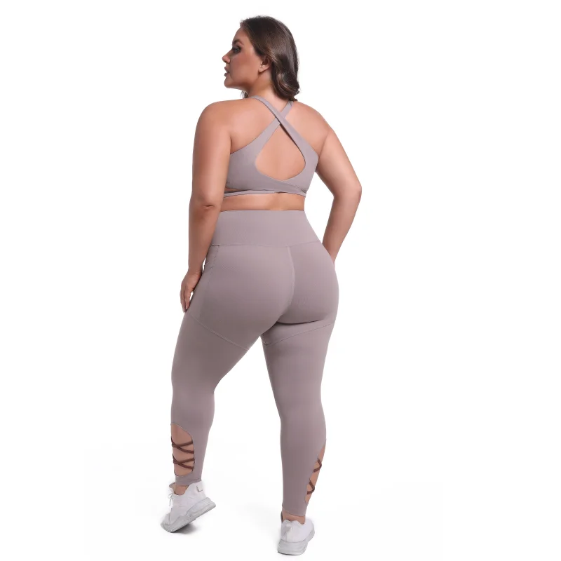 product odm oem workout sets for women 2 piece exercise outfits 5xl plus size solid color fitness leggings yoga pants workout conjuntos-58