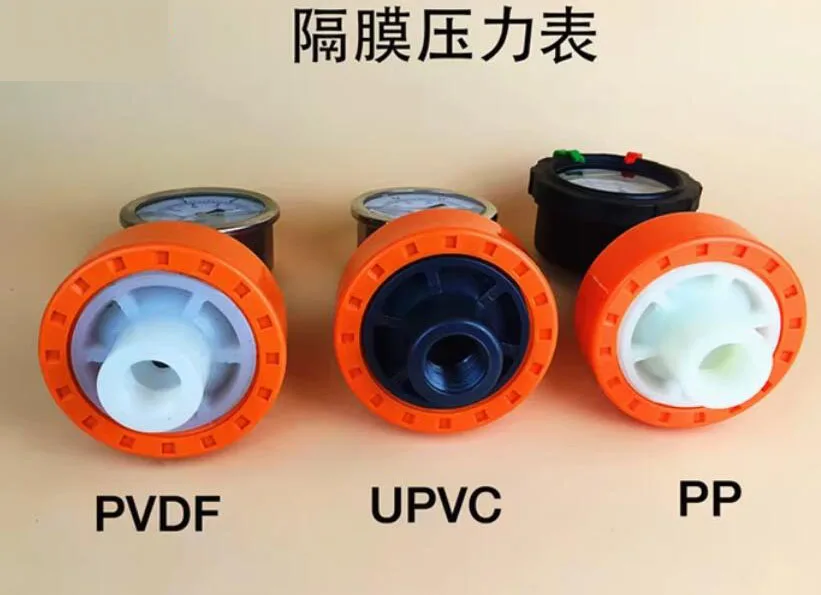 Upvc Gauge Base Wire Connection Corrosion And Shock Resistant Diaphragm ...