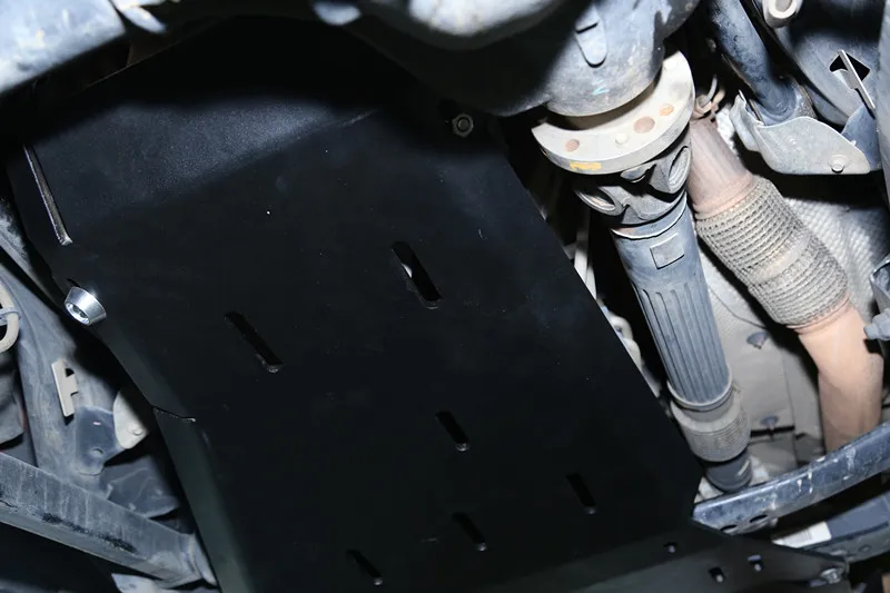 जेईईपी टोयोटा फोर्ड के लिए 3 मिमी 5 मिमी 8 मिमी मोटी एल्यूमीनियम मिश्र धातु अंडरबॉडी प्रोटेक्शन स्किड प्लेट 5