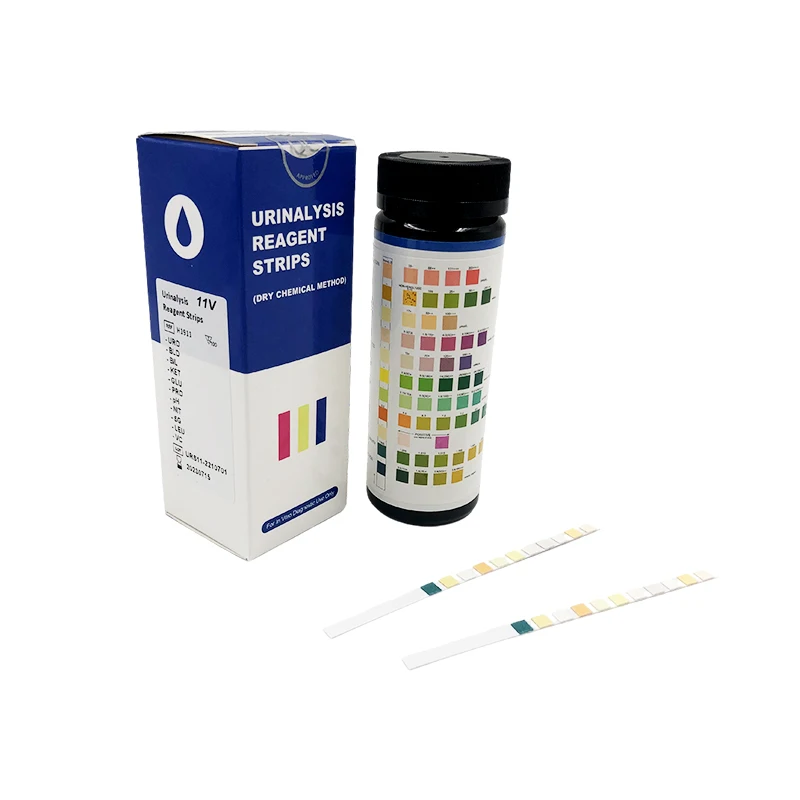 Urine Test For Urinalysis Urs Urine Test Strips 12 Parameters Urine ...