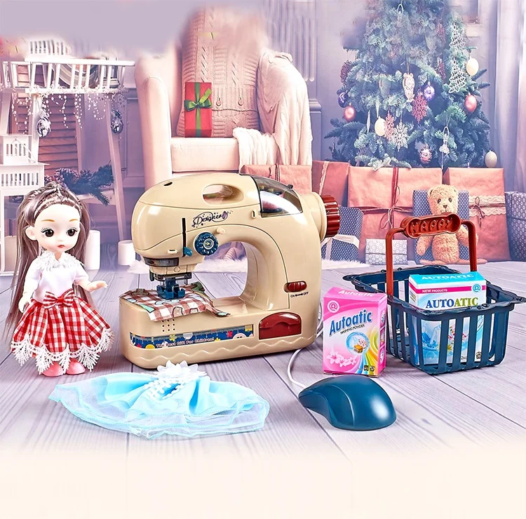 Sewing Machine For Kids Sewing Machine Sound Light, Toys \ Household  appliances and kitchens