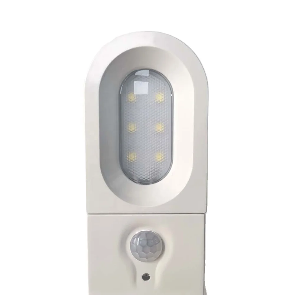 USB аккумуляторная человеческого тела индукционные светодиодный настенный светильник на открытом воздухе продукт