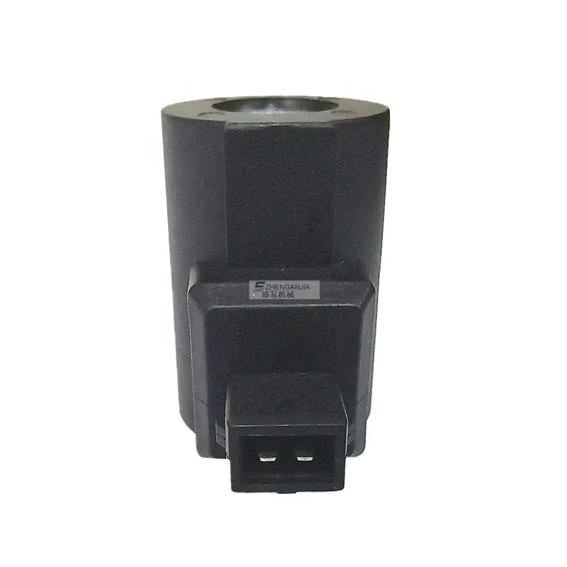 Solenoid Valve Coil 24V 17W for Excavators - 280239/230151 Series