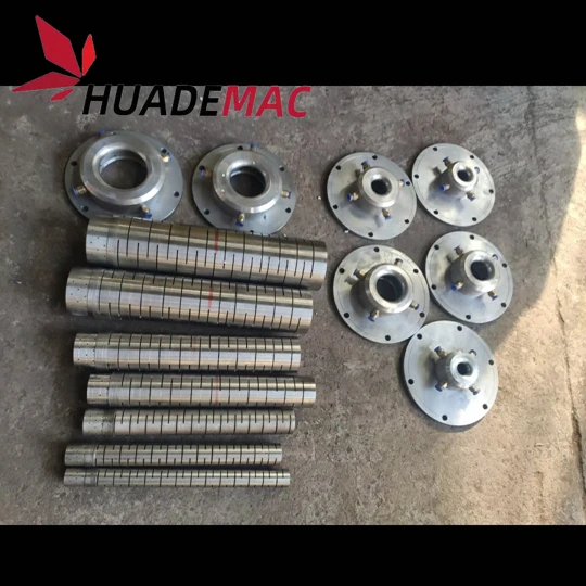 HDPE PE PPR PVC Pipe Vacuum Forming and Cooling Calibrator for Plastic Pipe Extrusion
