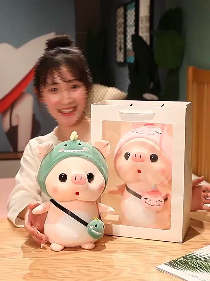 Pig Stuffed Animals Toys Wholesale Soft Plush Toy Kawaii Pig Doll For Kids Gift Buy Stuffed