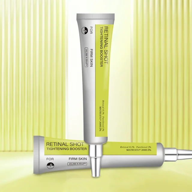 Retinal Shot Tightening Booster 15mL Wrinkles & Fine Lines Firming Skin Minimizing Pore Moisturizer Retinol