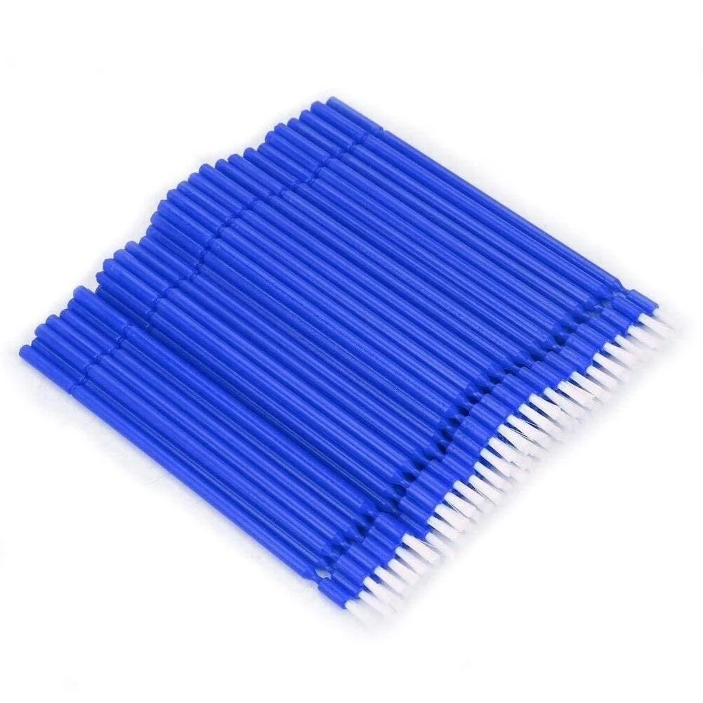 Garosa 100Pcs Interdental Brush 4 Colors Disposable