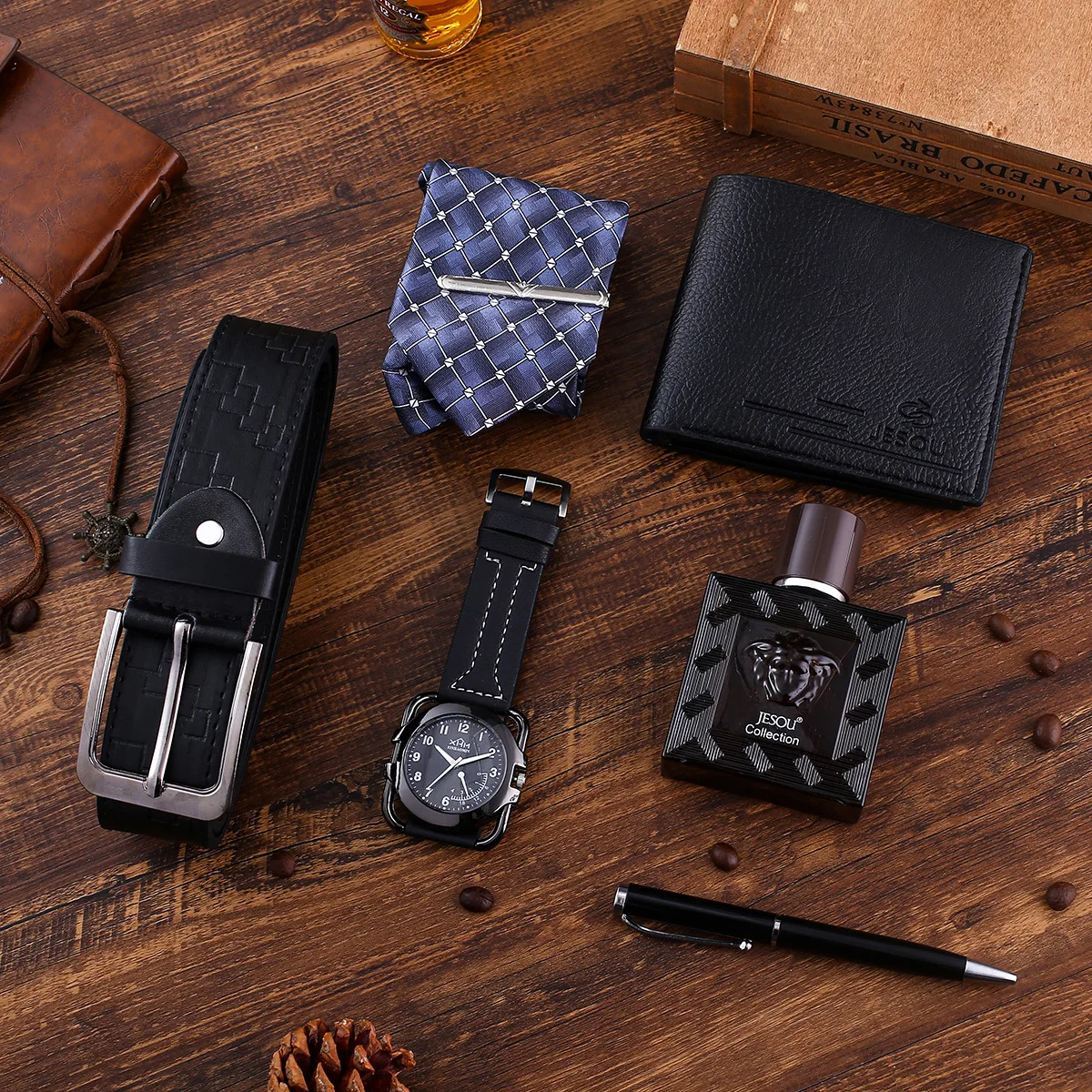 Zesta Gift Combo for Men of Analog Watch for Men with Wallet, Belt and  Black Sunglasses for Men | Gift for Men | Watch and Wallet Combo Watches  for Men Z48 :