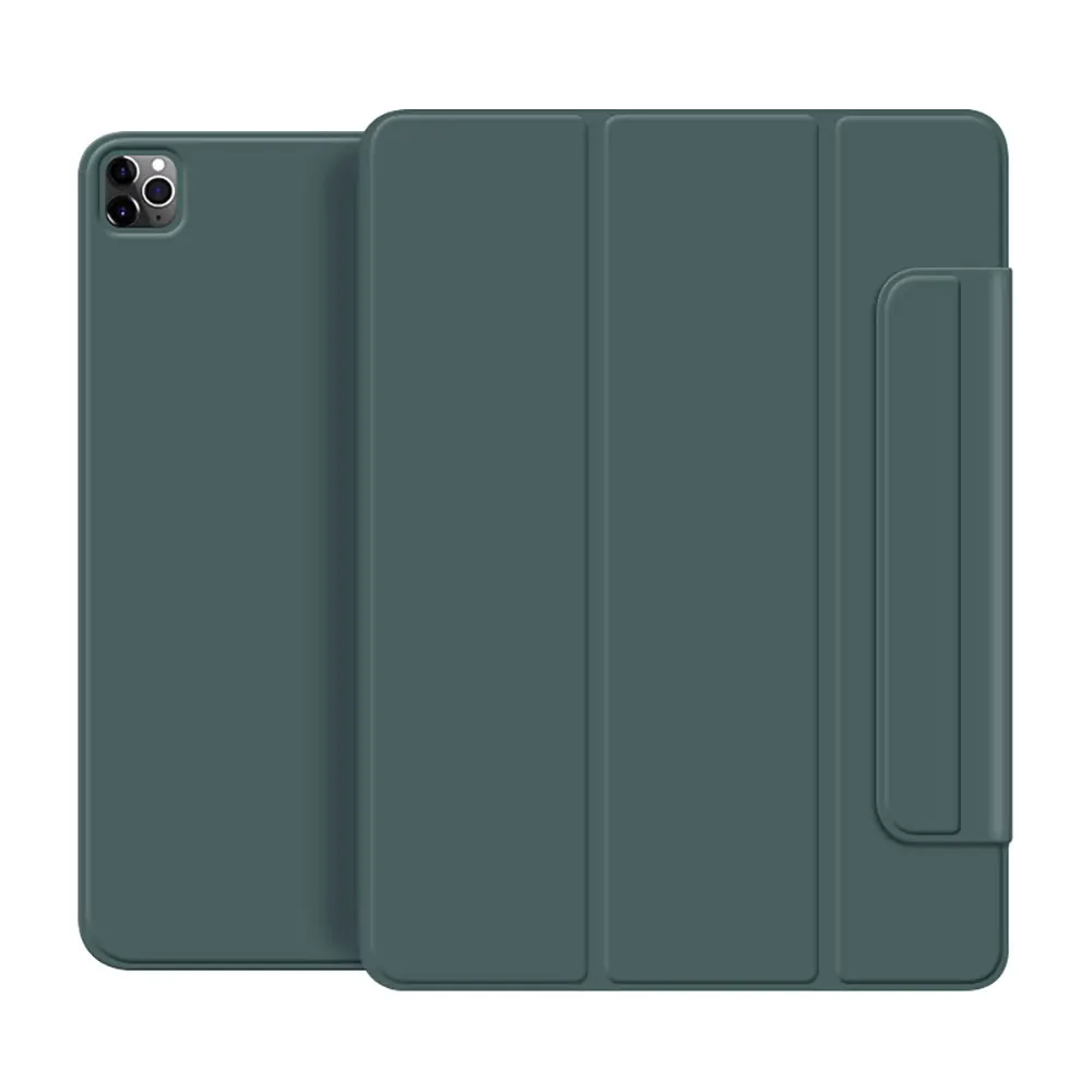 Smart Folio Cover for iPad 10.9 2022/iPad 11 Magnetic Case with Kickstand Pencil Holder Ultra Slim Protective Cases