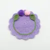 Rose-purple coaster