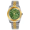or-argent/vert