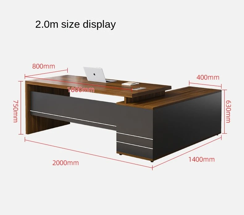 Modern office table executive desk office computer table office furniture computer table