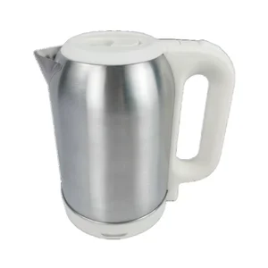 304 Stainless Steel Electric Kettle with Temperature Control Cordless Water Warmer for Household and Car Use for Hotels Garages