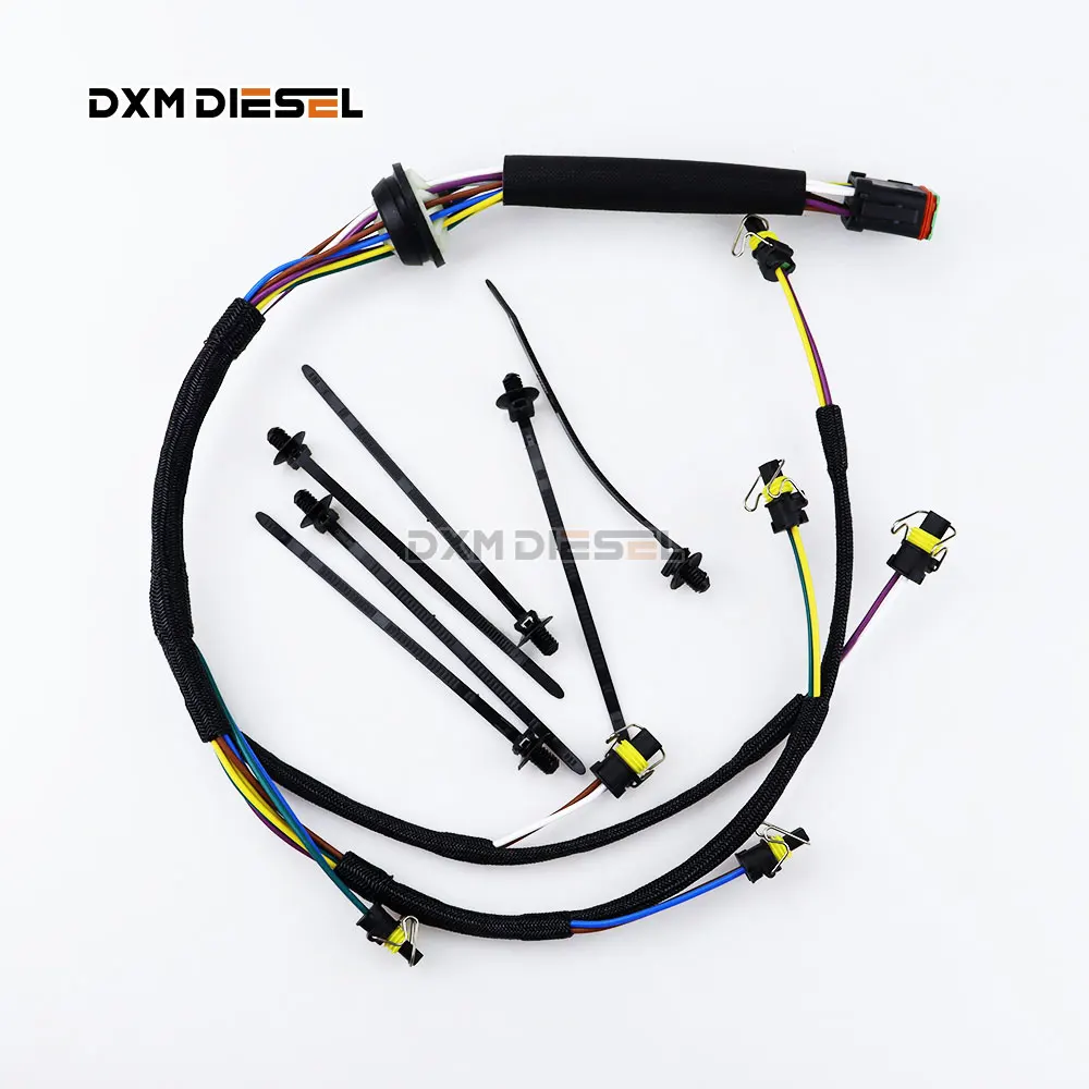 DXM 2225917 222-5917 Excavator Parts CAT E 324D 325D 326D 328D 329D C7 Engine Fuel Injector Wire Harness 2225917 222-5917 factory