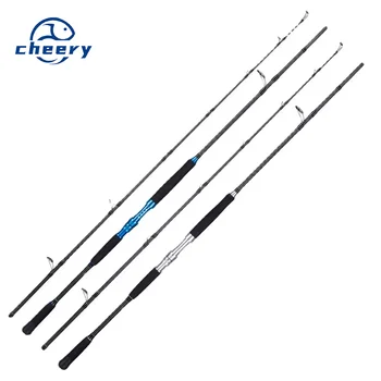 Lurekiller FUJI Parts Deep Sea Boat Fishing Rod High Carbon Fiber Big Game Trolling Fishing Rod GT Tuna Rod – Trolling Lure – view 2