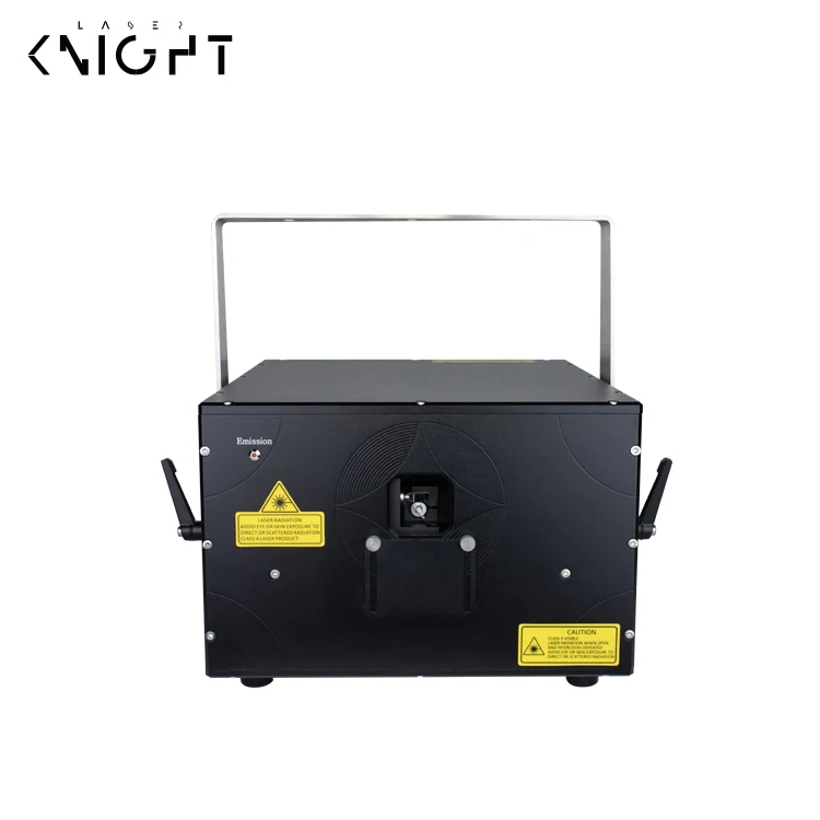 20w Outdoor Sky Animation Programmable Pattern Laser Beam Light Show