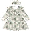 Green Patchwork Animal Print