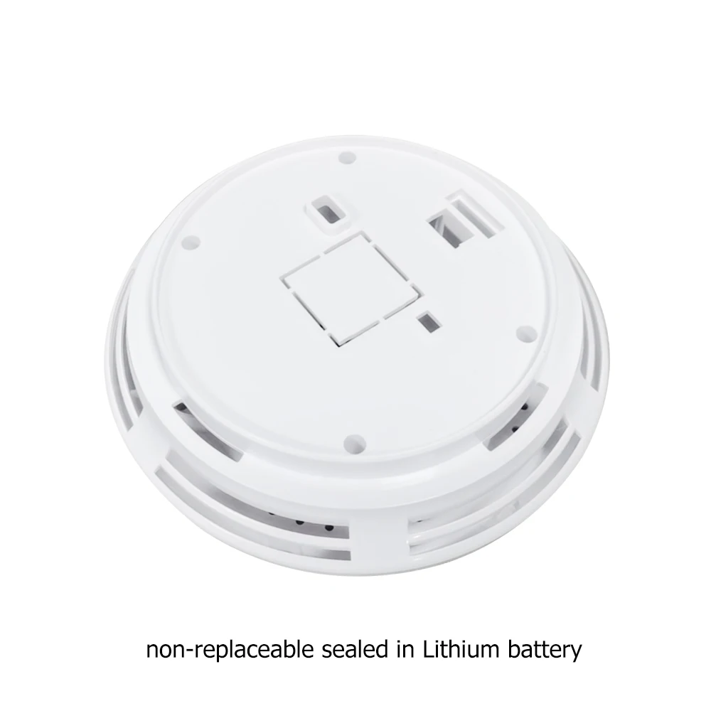 ANKA Security Alarms Wireless Interlinked Fire Alarms 10 Years Sealed in Battery EN14604 BS5446 Heat Detector