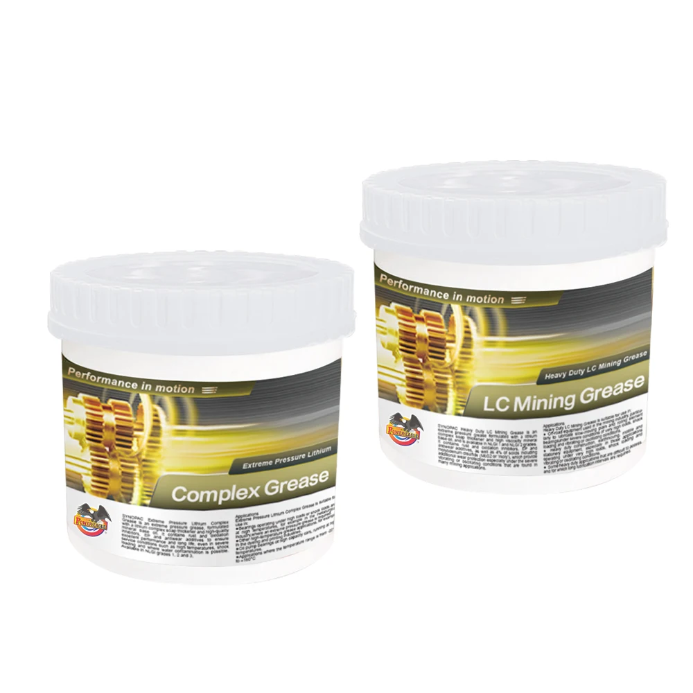Automotive Grease Factory Low Price MP3 Anhydrous Calcium Grease Lubricant Automotove Wheel Bearing Grease