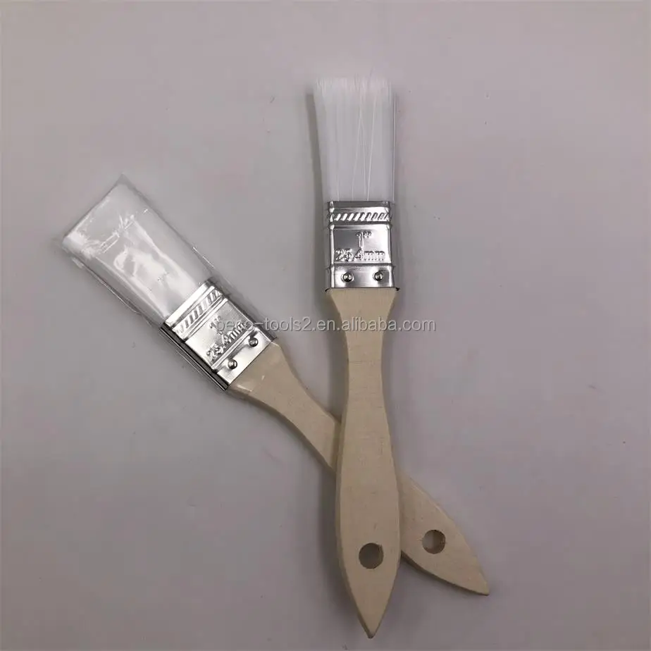Small 1 inch nylon detailing cleaning brush