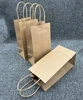 Double cup kraft paper bag