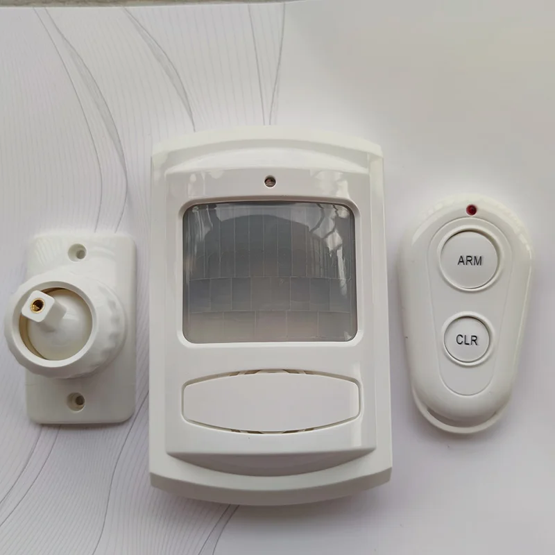Beyond Auto Dial Motion Detector Activated Alarm Sending SMS GSM PIR Alarm With Hidden Keypad