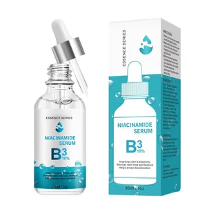 Hot Selling 10% Niacinamide Serum 30ml Anti-Aging Moisturizer for Face Hyperpigmentation Treatment Skin Tone Correction Liquid