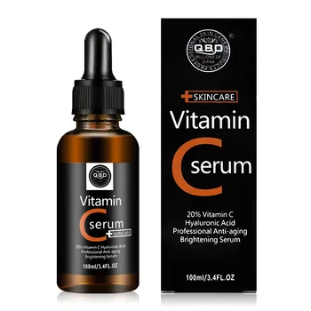 Private Label Brand Vitamin C Serum Kojic Acid Serum VC Cream Skin Care Remove Dark Spots Salud y Belleza Whitening Face Secrum