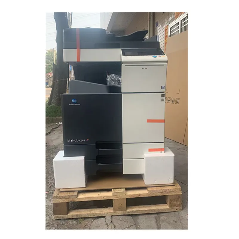 C458 Copier For Konica Minolta Bizhub C458 Copier A3 Color Second Hand ...