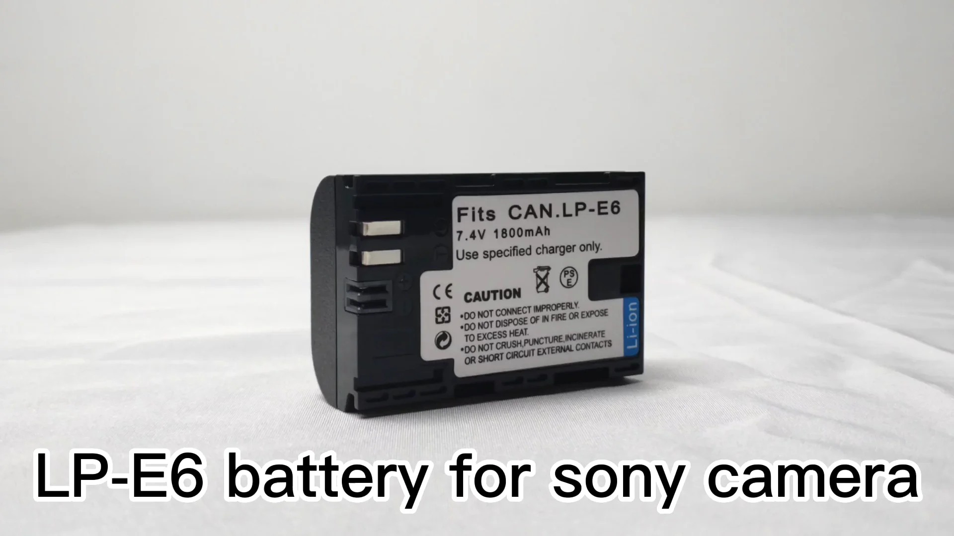 1400mah Digital Camera Battery Lpe6 For Canon Camera Buy Camera